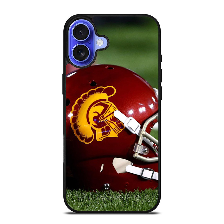 USC TROJANS HELMET 2 iPhone 16 Case