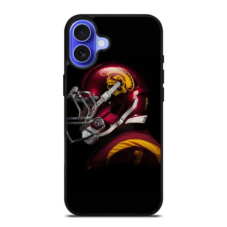USC TROJANS HELMET iPhone 16 Case
