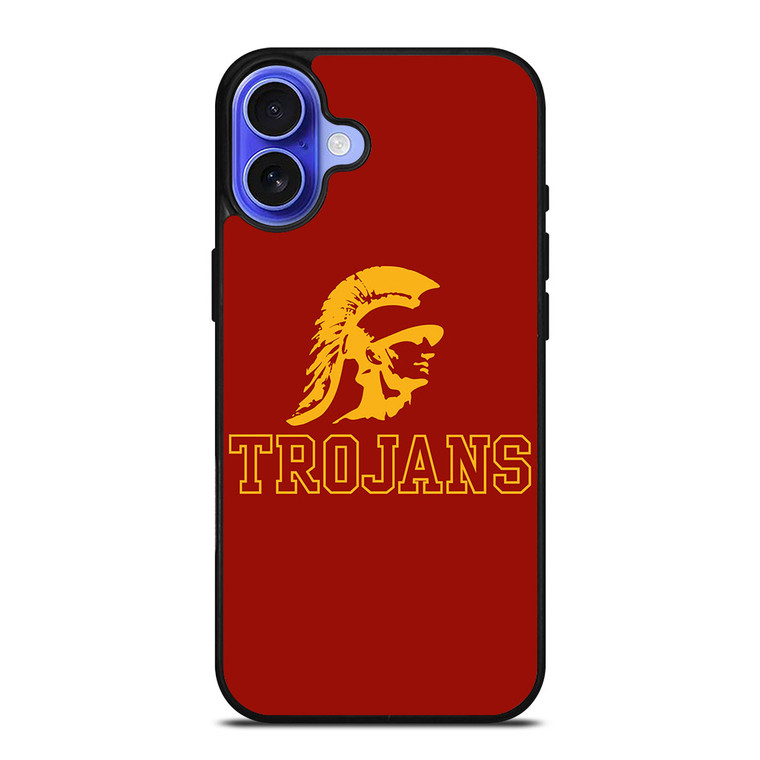 USC TROJANS LOGO iPhone 16 Case