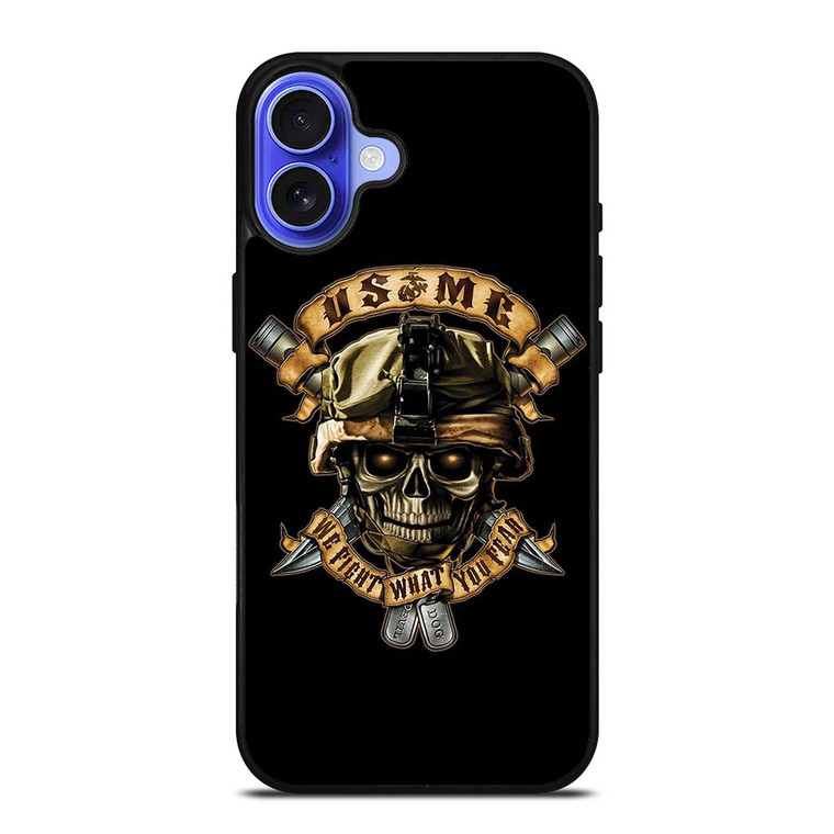 USMC MARINE CORPS iPhone 16 Case USMC MARINE CORPS iPhone 16 Case