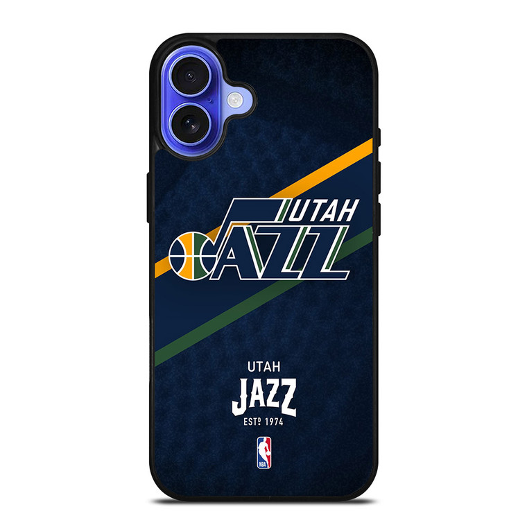 UTAH JAZZ LOGO 2 iPhone 16 Case