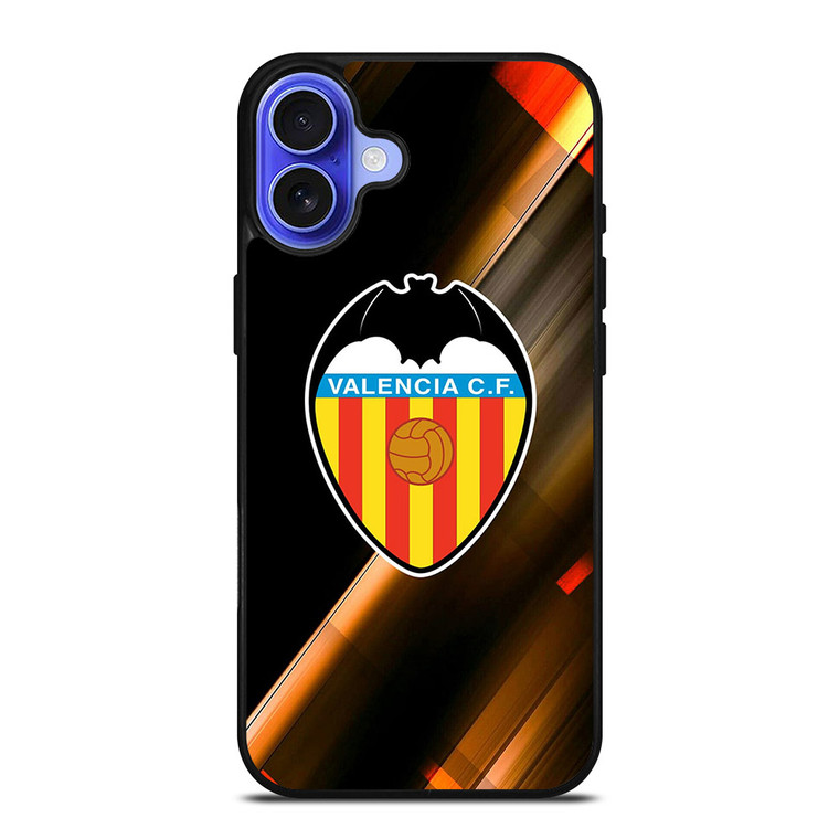 VALENCIA FOOTBALL CLUB LOGO iPhone 16 Case