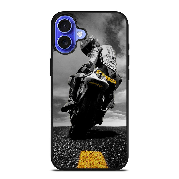 VALENTINO ROSSI MOTOGP iPhone 16 Case