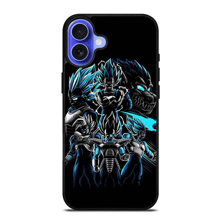 VEGETA DRAGON BALL 2 iPhone 16 Case
