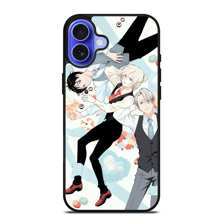 VICTUURI YUURI KATSUKI iPhone 16 Case