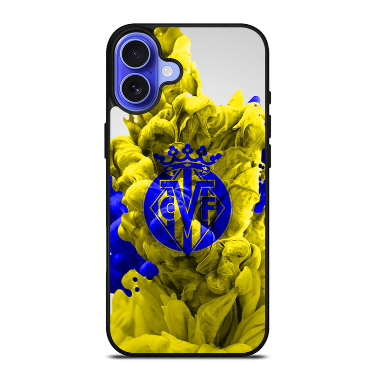 VILLARREAL FC SYMBOL iPhone 16 Case