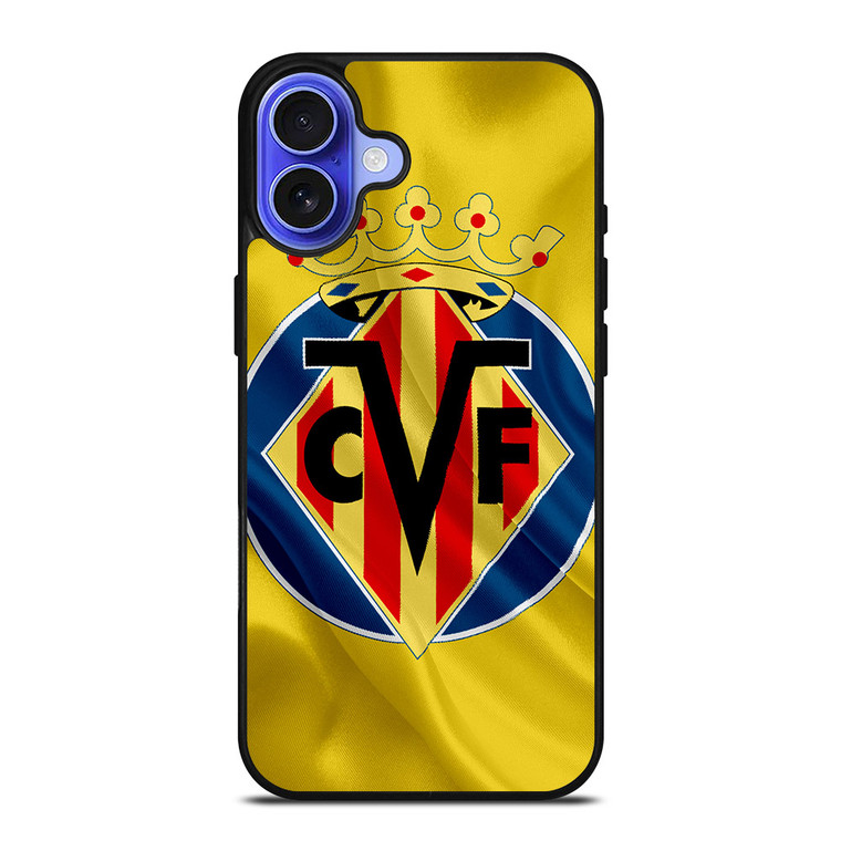 VILLARREAL LOGO ART iPhone 16 Case