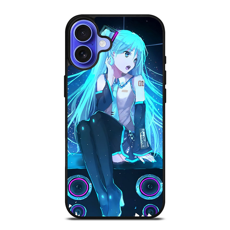 VOCALOID HATSUNE MIKU iPhone 16 Case