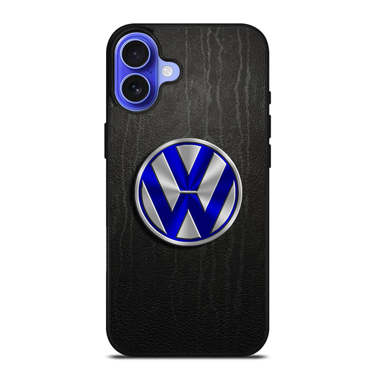 VOLKSWAGEN LOGO iPhone 16 Case