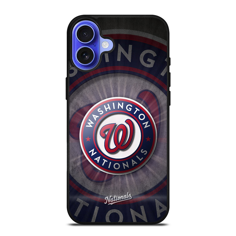WASHINGTON NATIONALS LOGO iPhone 16 Case