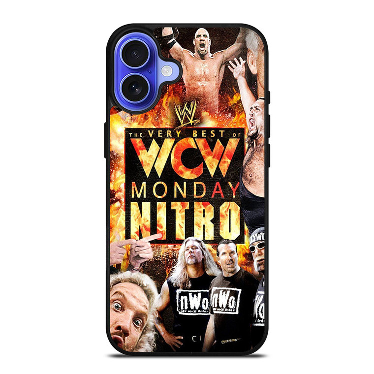 WCW MONDAY NITRO iPhone 16 Case