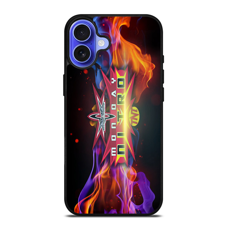 WCW WORLD CHAMPIONSHIP WRESTLING iPhone 16 Case