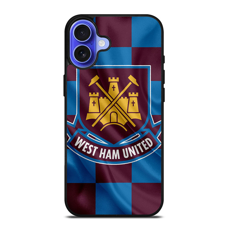 WEST HAM UNITED ICON iPhone 16 Case