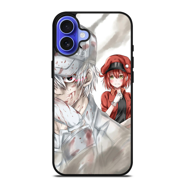 WHITE BLOOD CELLS AT WORK iPhone 16 Case
