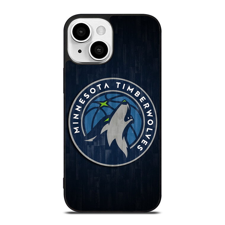 MINNESOTA TIMBERWOLVES LOGO iPhone 13 Mini Case