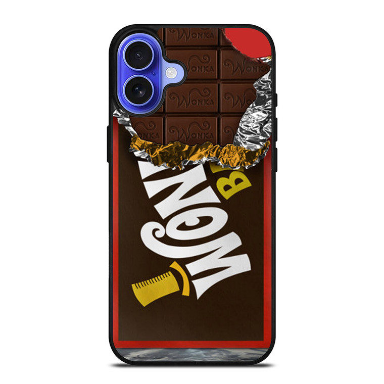 WILLY WONKA CHOCOLATE BAR iPhone 16 Case
