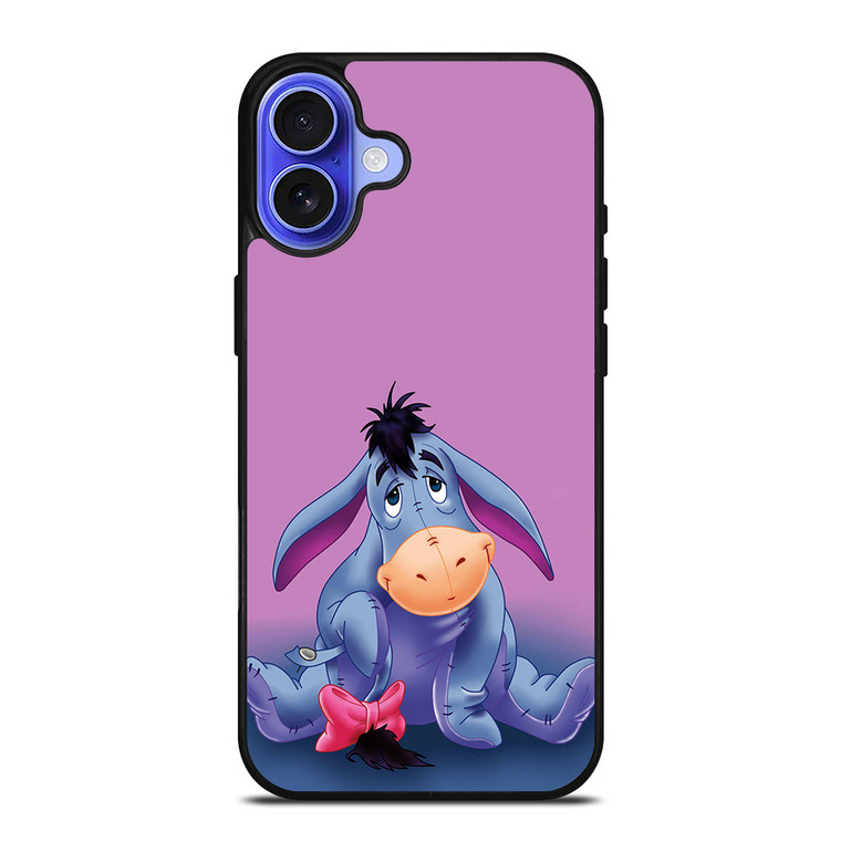 WINNIE THE POOH EEYORE iPhone 16 Case