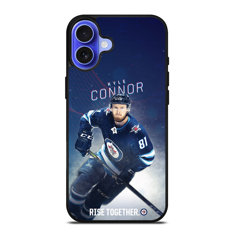 WINNIPEG JETS KYLE CONNOR iPhone 16 Case