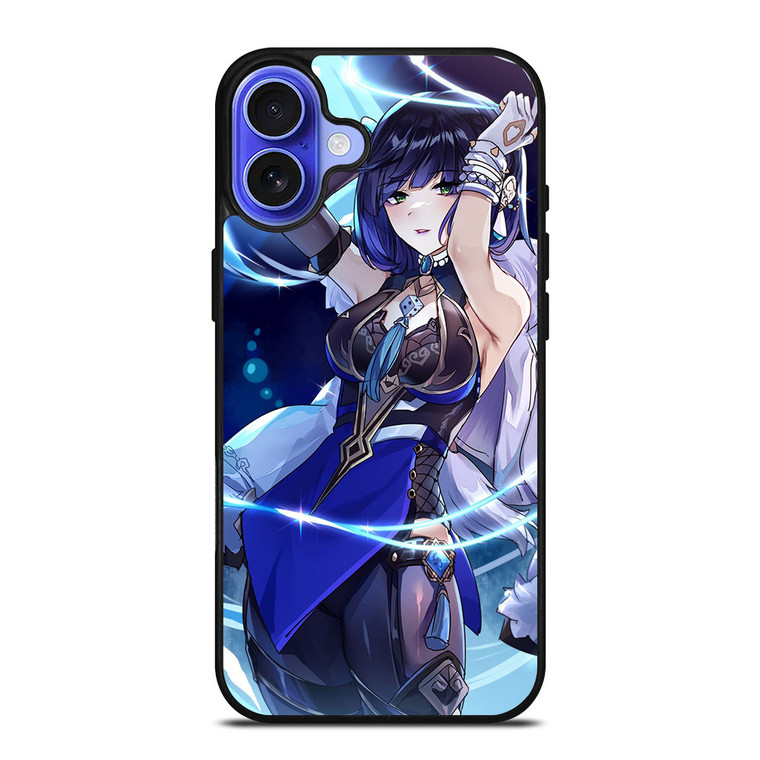 YELAN GENSHIN IMPACT 3 iPhone 16 Case