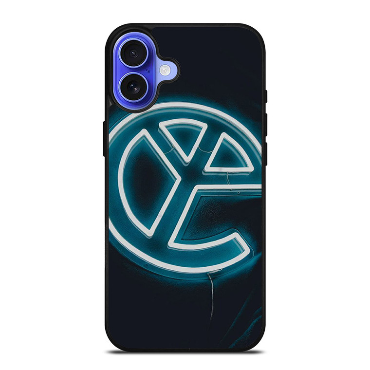 YELLOW CLAW LOGO 2 iPhone 16 Case