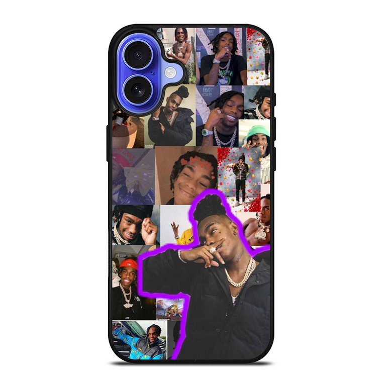 YNW MELLY COLLAGE iPhone 16 Case