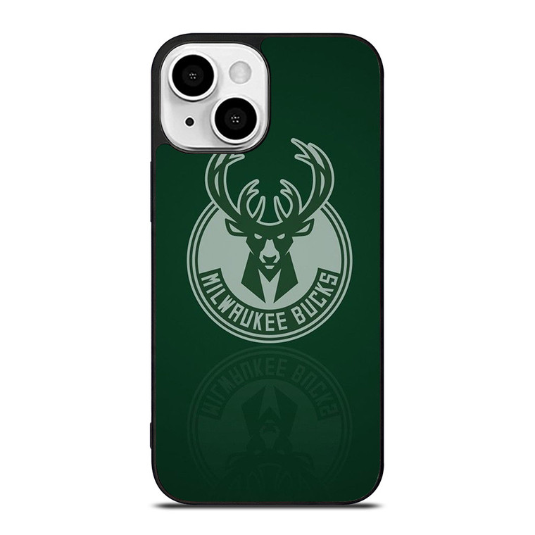 MILWAUKEE BUCKS LOGO 2 iPhone 13 Mini Case