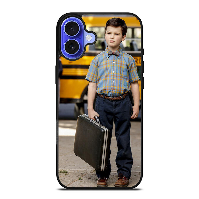 YOUNG SHELDON SERIES MOVIE iPhone 16 Case
