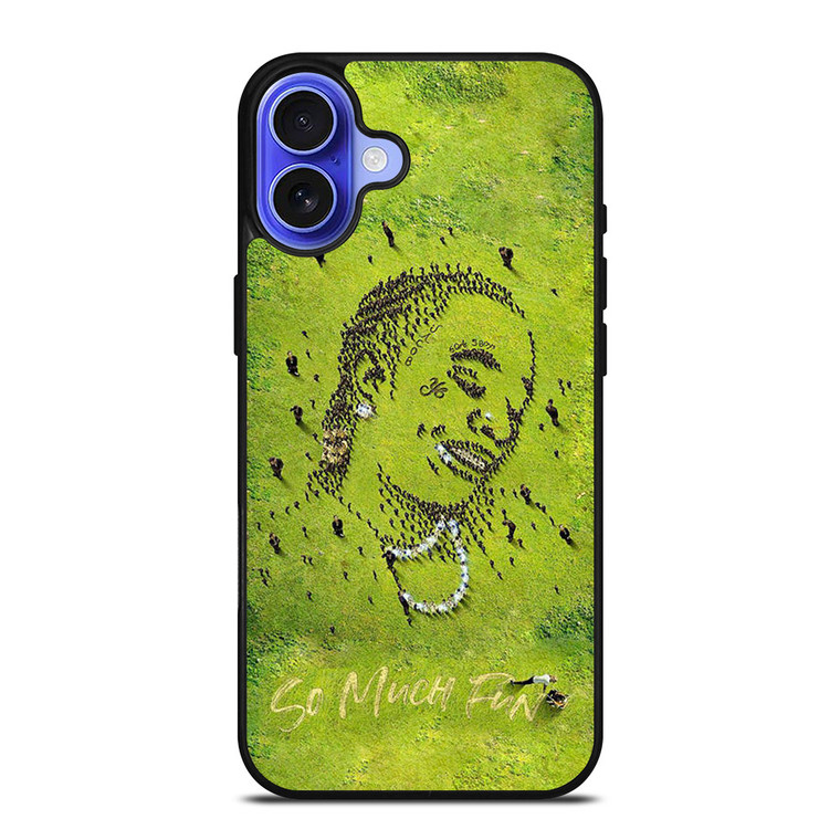 YOUNG THUG SO MUCH FUN iPhone 16 Case