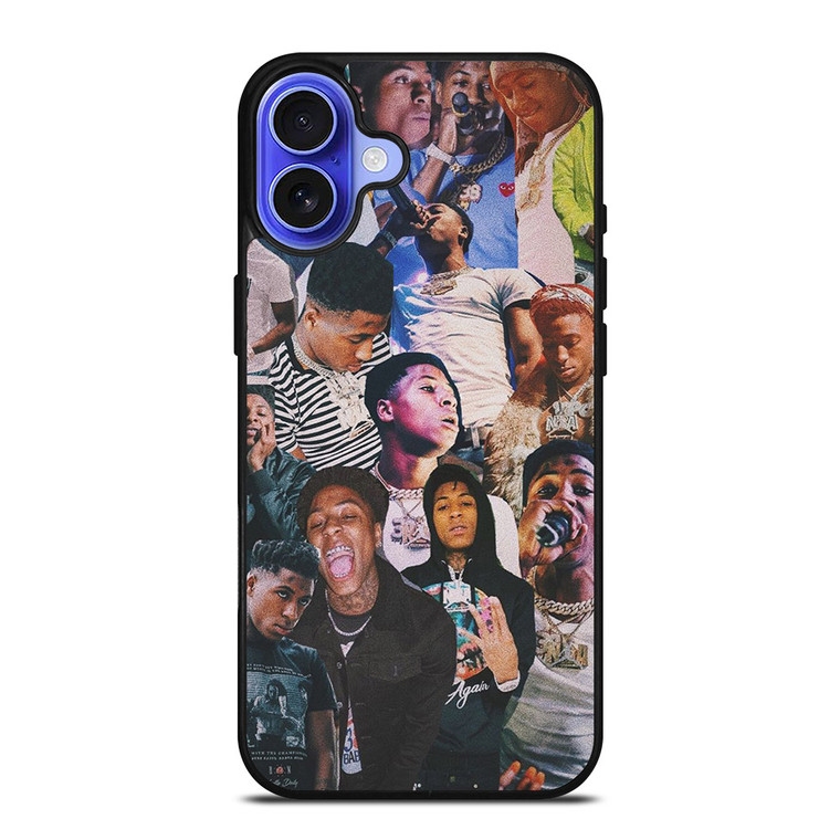 YOUNGBOY NBA COLLAGE iPhone 16 Case