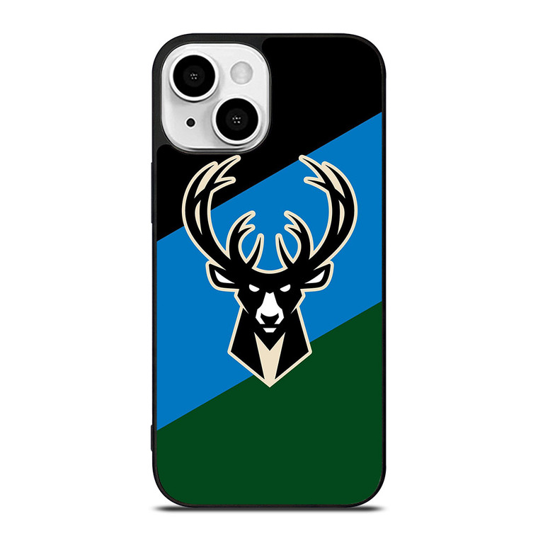 MILWAUKEE BUCKS ICON 2 iPhone 13 Mini Case
