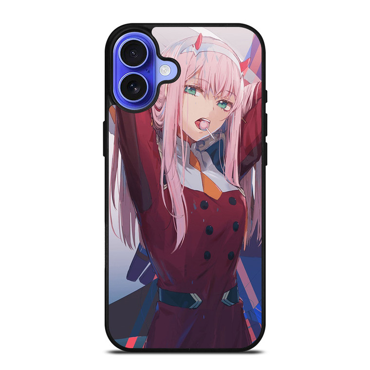 ZERO TWO SEXY ANIME iPhone 16 Case