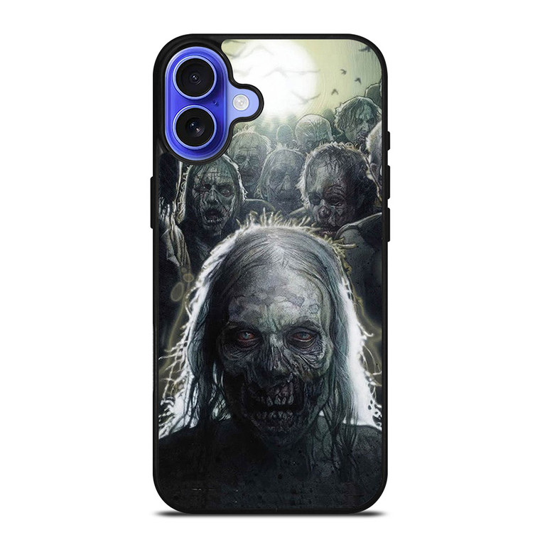 ZOMBIE SCARY HALLOWEEN iPhone 16 Case