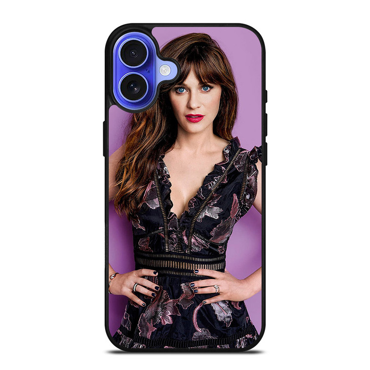 ZOOEY DESCHANEL SEXY 4 iPhone 16 Case