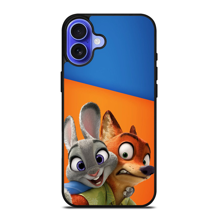 ZOOTOPIA CUTE DISNEY 3 iPhone 16 Case