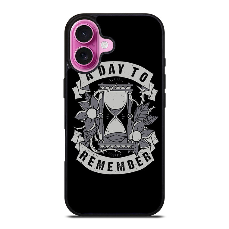 A DAY TO REMEMBER LOGO iPhone 16 Plus Case