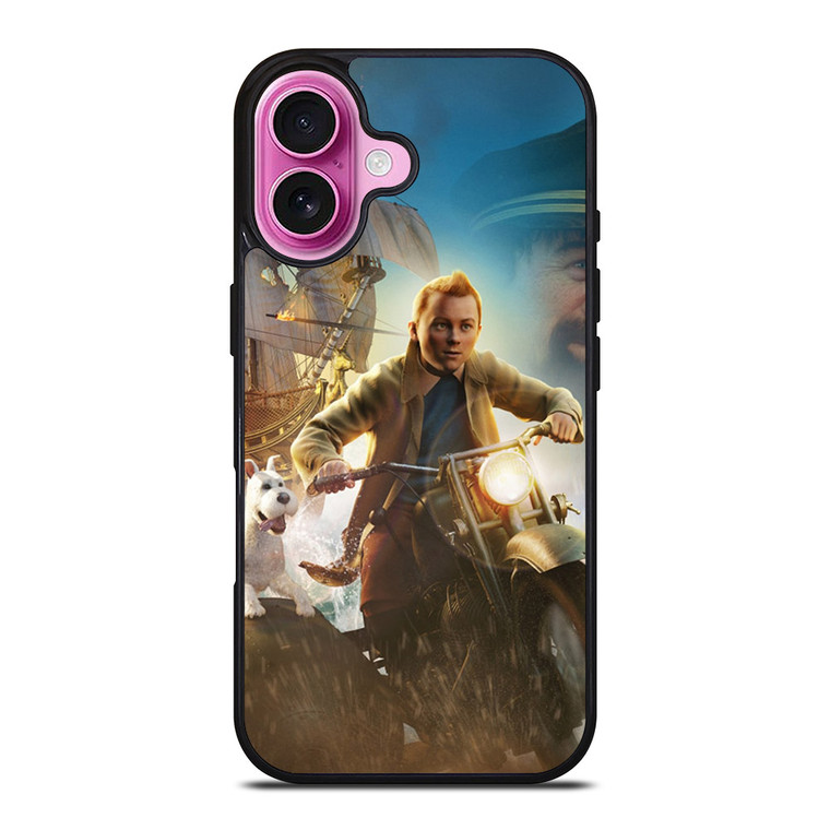 ADVENTURE OF TINTIN 3 iPhone 16 Plus Case
