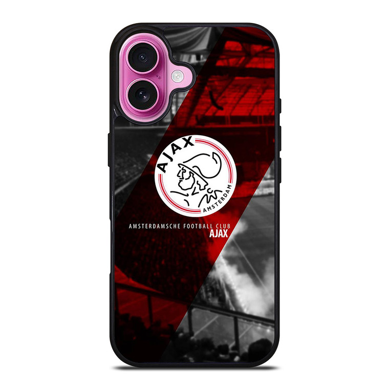 AJAX AMSTERDAM SYMBOL iPhone 16 Plus Case