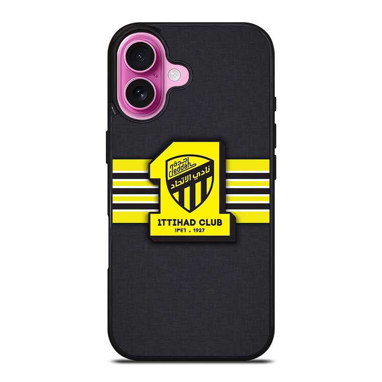AL ITTIHAD CLUB LOGO iPhone 16 Plus Case
