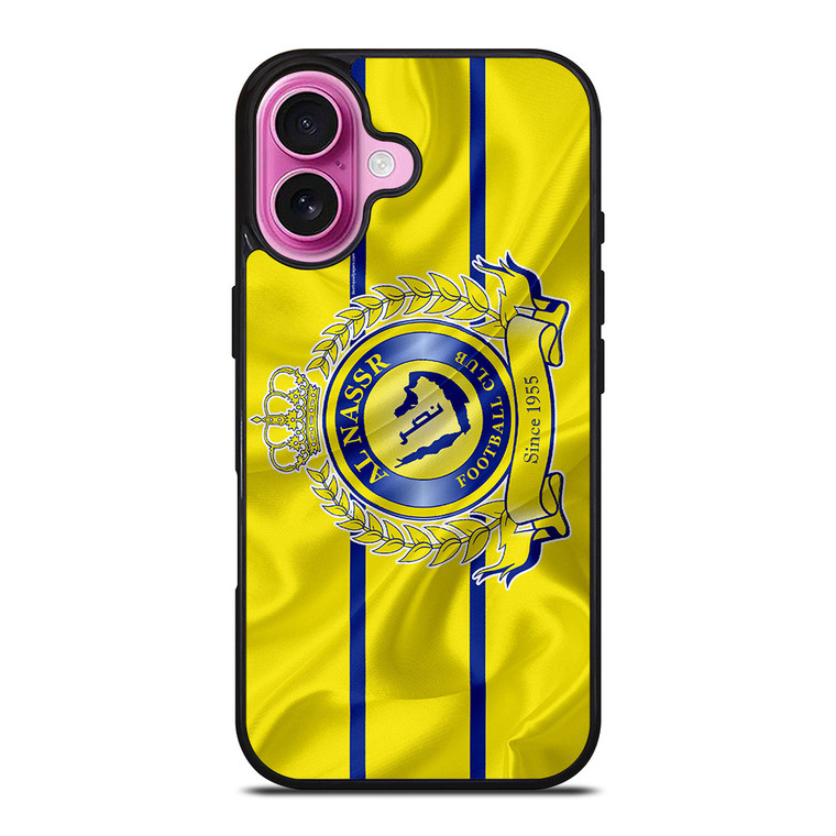 AL NASSR FC LOGO iPhone 16 Plus Case