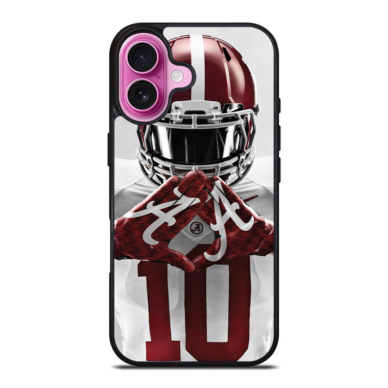 ALABAMA CRIMSON TIDE iPhone 16 Plus Case