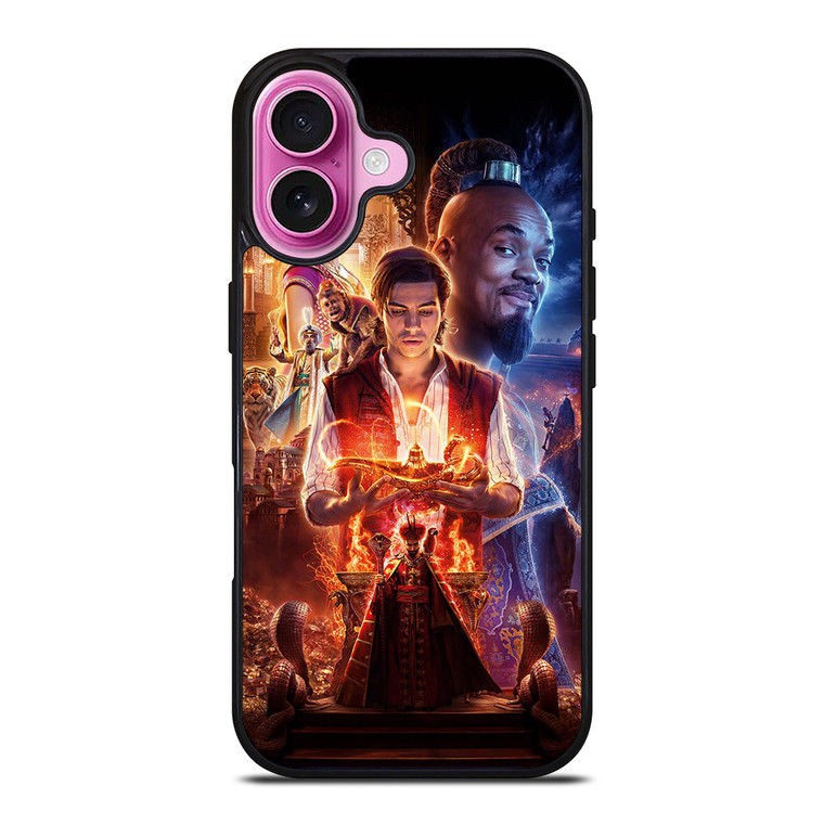 ALADDIN DISNEY 2 iPhone 16 Plus Case