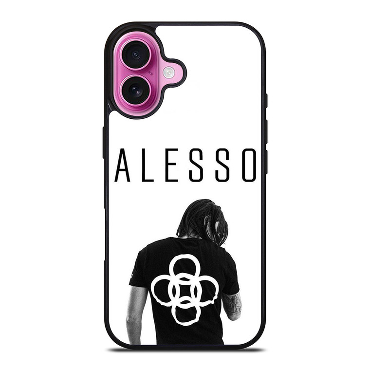 ALESSO DJ SYMBOL iPhone 16 Plus Case