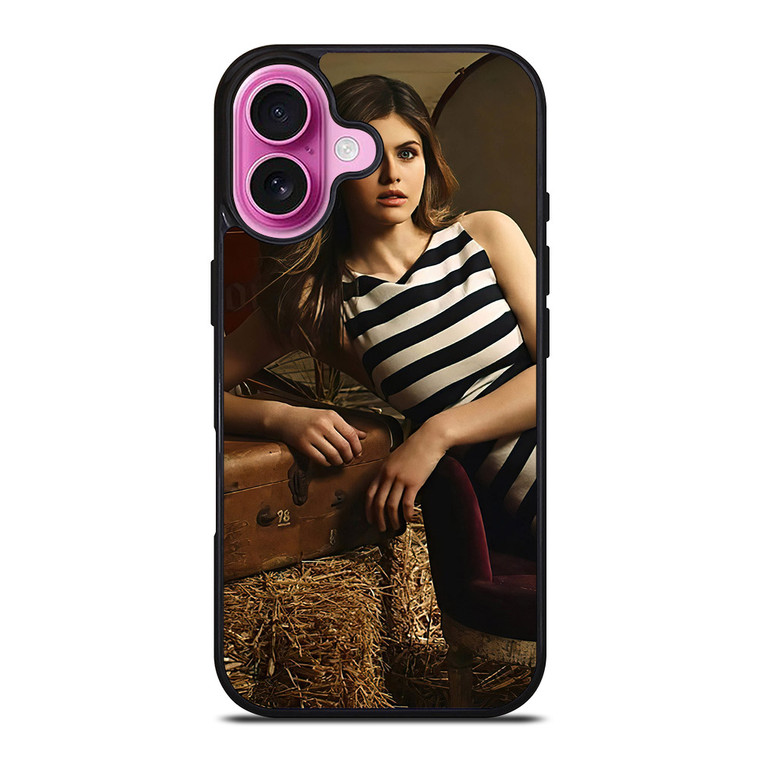ALEXANDRA DADDARIO SEXY iPhone 16 Plus Case