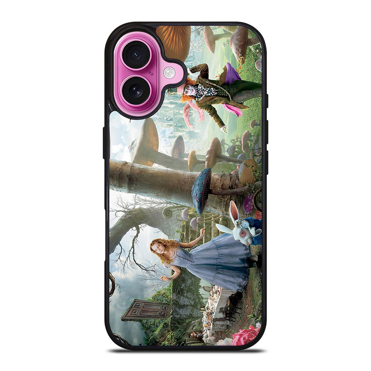 ALICE IN WONDERLAND iPhone 16 Plus Case