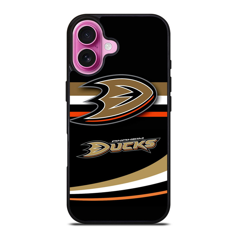 ANAHEIM DUCKS LOGO 2 iPhone 16 Plus Case