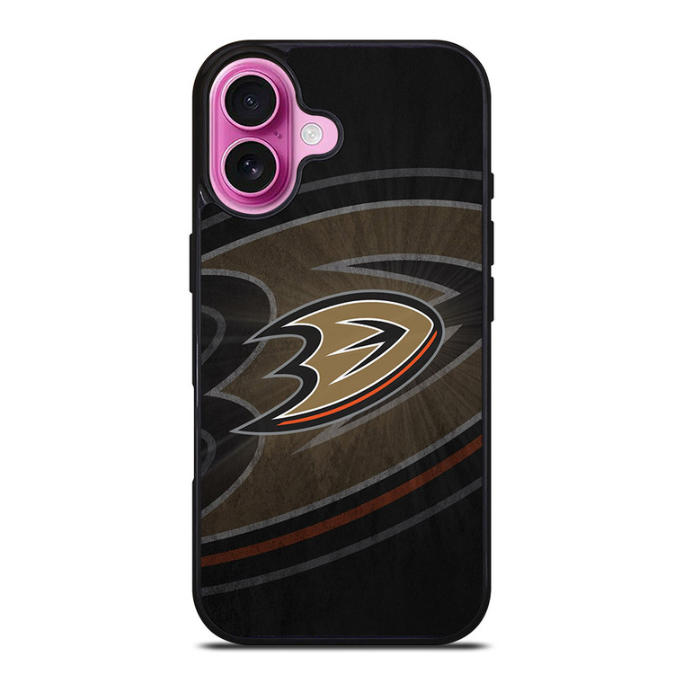 ANAHEIM DUCKS LOGO 4 iPhone 16 Plus Case