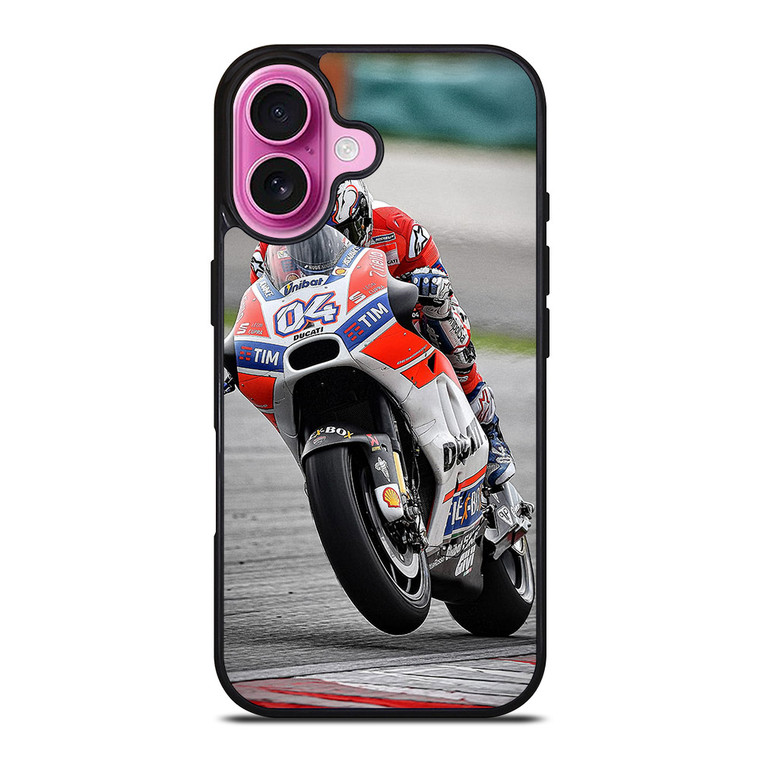 ANDREA DOVIZIOSO MOTOGP 3 iPhone 16 Plus Case