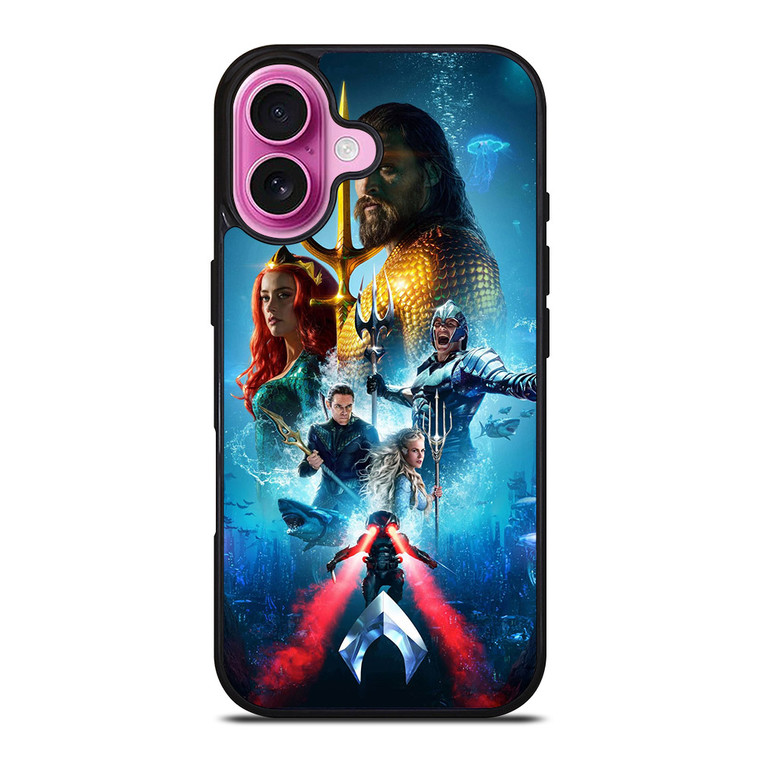 AQUAMAN DC iPhone 16 Plus Case