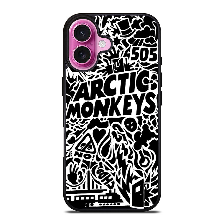 ARCTIC MONKEYS 2 iPhone 16 Plus Case