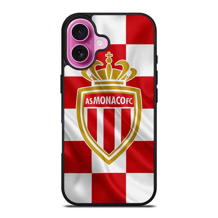 AS MONACO FC 2 LOGO 2 iPhone 16 Plus Case
